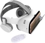 Portable 3D VR Glasses, Home VR Headset Virtual Reality Headset Large Screen HD - Image 2