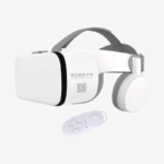 Portable 3D VR Glasses, Home VR Headset Virtual Reality Headset Large Screen HD