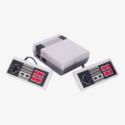 620 Retro Classic Video Game Console with Built-in 620 Games and 2 NES Classic Controllers